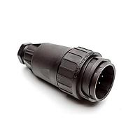 Amphenol Tuchel C016-20H005-103-2 ຕູ່ມິດຊາຍສາຍສົ່ງສະຫນອງ 5+PE