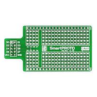 Mikroe MIKROE-197 ແຜ່ນວົງຈອນຕົ້ນແບບ SMARTPROTO PROTO ADAPTER BOARD