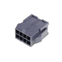 Molex 46993-0810 ຕູ້ປະກອບ MiniFitJr Plg ບັນດາຄູ່ ສາຍໄຟສວ່າງ 8Ckt