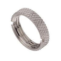 Amphenol RF 112-NUT-KNURL ອຸປະກອນ BNC75 ACC 112-ປຸ່ມປອງ