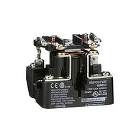 Square D 8501CDPST ພາວເລລີ Open Power Relay 120VAC, DPST-NO