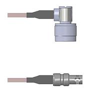 Amphenol Custom Cable Q-2C00Q0005036i ສາຍສັນຍານ RF N-RP/HDBNC-SJ G316 36I
