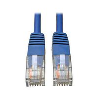 Tripp Lite N002-010-BL Cat 5e CAT5E 350MH ສີຟ້າ MLD 10' ສາຍແຊັດ RJM/M