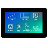 Riverdi RVT43ALBFWR00 ຈໍ TFT LCD RiTFT-43-RES-FR