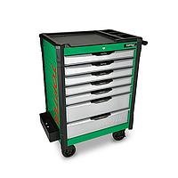 TOPTUL TCAP0701 7-Drawer Mobile Trolley (Green)