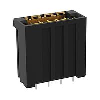 ERNI - TE Connectivity 354282-E ຕ່າງຫຼັກ MicroSpeed5Male Power Blind MateSMDTHR10