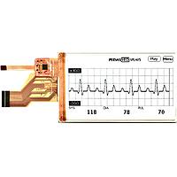 Pervasive Displays TP370PGH01 ໂມດູນ EPD ແບບສໍາຜັດ 3.7" EPD, A-Mb, w.iTC ພ້ອມສໍາຜັດ