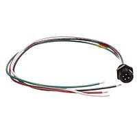 Molex 1300660090 ເຄື່ອງສາຍພິເສດ MC 4P MR 0.5M #14/1 PVC