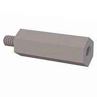 Essentra Components 36440MF075 ຕົວຍືດຫົວຫົວຜູ້ຊາຍຜູ້ຍິງຮອບສະເພີດ, #4-40, 3/4 ຕວງຫຼຸດ
