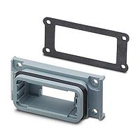 PHOENIX CONTACT 1688366 ກະແຈຕິດຕູ້ Panel Mounting Frame VS-09-A 9P PANEL MOUNT BASE