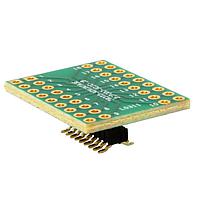 Chip Quik DIP600-SOIC-18N ອາແດບເຕີ DIP-18 (ກວ້າງ 0.6" ຊີ້ນ, ຊີ້ນ 0.1") ເປັນ SOIC-18 ສູງແຄງ (ຊີ້ນ 1.27mm, ຕົວເລກຮ່າງ 150/200 mil) Adapter