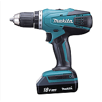 MAKITA DDF453SFX7 ເຈາະບໍ່ມີສາຍ ແລະ screwdriver (18V)