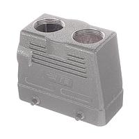 AMP Connectors - TE Connectivity T1240160221-000 ຮູດ High Construction Hood PG21 Top Entry