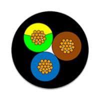 Molex / Flamar 155220-0139 (15 Meters) ສາຍສະເພາະຫຼາຍສາຍ 3Ckt 19AWG WSOR BK 15METER