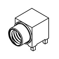 Molex 73366-0470 ຕູ້ຕໍ່ RF / ຕູ້ຕໍ່ Coaxial MCX JACK R/A 50 OHM