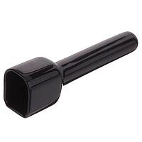 Amphenol SINE Systems ATM6P-BT-BK ອຸປະກອນເສີມບູດຕຳແໜ່ງ 6 ຕຳແໜ່ງ, ສີດຳ