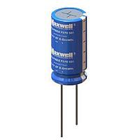 Maxwell Technologies BCAP0005 P270 S01 ຖ້ວມຮູບເສັ້ນທ້ອງ 2.7V, 5F, ສາຍນໍ້າໄຟ ESHSR-0005C0-002R7