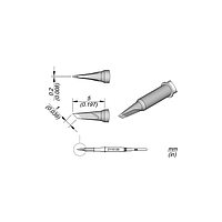 JBC C115120 ຫົວປາກບວດ (Knife Cartridge 1x0.2)