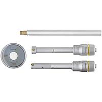 MITUTOYO 368-912 ຊຸດ Micrometer ພາຍໃນສາມຈຸດ (12-20mm/ 0.005mm)