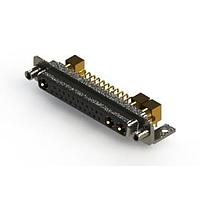 EDAC 630-25W3240-7TE ຕູ້ຕິດຕໍ່ D-Sub ປະສົມມຸມຂວາ ຕູ້ຕິດຕໍ່ພະລັງງານ Combo D-Sub