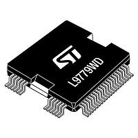 STMicroelectronics L9779WD ອຸປະກອນ IC ອຸດົມສົມບູນສໍາລັບລະບົບຄວບຄຸມເຄື່ອງຈັກ MSC