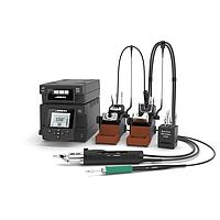 JBC DDSE-2QF ສະຖານີສ້ອມແປງເຄື່ອງມື 2 ອັນ (230V)