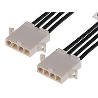 Molex 216292-1043 ສາຍສະເພາະ STANDARD .093 4 CKT P TO P 600MM