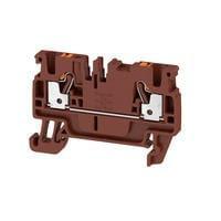 Weidmuller 2508030000 ບລັອກຂໍ້ຕໍ່ Feed Through A2C 2.5 BR