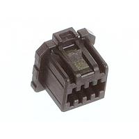 Molex 204523-1201 ຮາກຮອງ Receptacle 1.25mm MLP Rcpt Crmp Hsg DR 12Ckts ສີດຳ