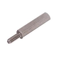 Keystone Electronics 24293 ເຮັກສ໌ ແມດຕຣິກ 5.0 HEX 20.0mm SS