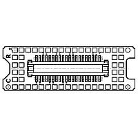 Texas Instruments DLP2010LCFQJ DMD DLP® 0.2-inch WV GA ດິຈິຕອນ micromirr A 595-DLP3010LCFQK
