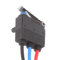 Omron Electronics D2HW-BR211M ອັບເຕີ ຊັບມິນິເມຍຈຸດ HINGE LEVER LEADS