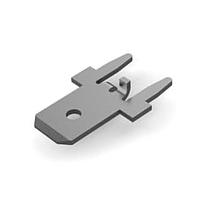 AMP Connectors - TE Connectivity 63823-1 PC Tab STR PCB .187X.020 ມົນມົນ 16000