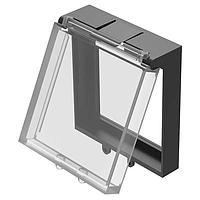 EAO 704.925.8 ປົກປ້ອງ Protective Cover 30x30mm ແບບແຜ່ນລະດັບ, ປຸ່ມກົດ