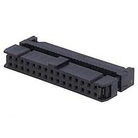 Amphenol FCI T812130A101CEU ຮອງສະໜອງສາຍແລະຮອງສາຍ IDC SOCKET, ມີການປົກປ້ອງການດຶງ