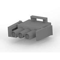 AMP Connectors - TE Connectivity 1-480700-8 ປລັກຮາວຊິ້ງ 03P PLUG HSG GRY