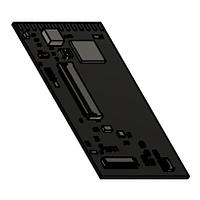 Matrix Orbital EVE3-50A-BLM-TPN-F32 ໂມດູນຈອກ TFT LCD 5.0 ນິ້ວ TFT LCD EVE3 ບໍ່ມີການສະຕິດສອດ