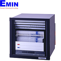 skSATO SKR-M18G-2PW ເຄື່ອງບັນທຶກແບບປະສົມສຳລັບຄວາມໄວລົມ ແລະການບັນທຶກທິດທາງລົມ (2-pen type)