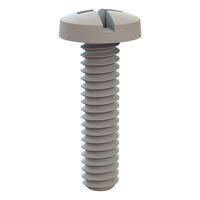 Essentra Components 012520CD100 Machine Screw Binder Combination Screw, 1/4-20 Thread, 1 Lg