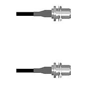 Amphenol Custom Cable Q-23023000D108i ສາຍສະບັບ RF N-SJB/N-SJB LMR19 108I