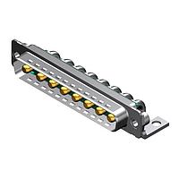 Molex / FCT 173107-0456 ຕູ້ຕິດຕໍ່ປະສົມ D-Sub FCT ML DSUB PLG 8W8