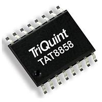 Qorvo TAT8858 ເພີ່ມກຳລັງ RF 50-1000MHz 24Volt 75 Ohm ການເພີ່ມ 27-34dB
