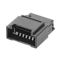 Molex 214525-2061 ກອງສາຍສະບັບ 1.25mm Pitch Micro-Lock Plus Plug Crimp Housing ແຖວເດັ່ນ 6 ວົງຈອນ ສີດໍາ