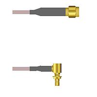 Amphenol Custom Cable Q-6803H0005010i ສາຍສະບັບ RF SMA-SP/SMB-RJB G316 10I