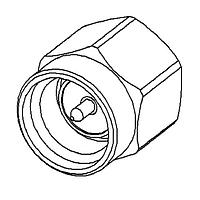 Radiall R404N03000 ອຸປະກອນປິດສິ້ນ RF TERMINATION: SMA M 26.5 GHZ 2W