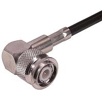 HUBER+SUHNER 16_TNC-50-3-18/133_NE ຕົວເຊື່ອມ TNC ປັ້ນມຸມຂວາ ປຸ່ມສາຍສັ້ນ (ຜູ້)