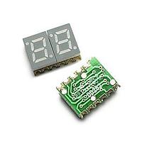 Broadcom HDSM-291C ຈອງ LED ແດງ 624nm 7.5mcd CA DD 7 Segment