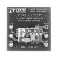Analog Devices DC053A-A ຕົວຄວບຄຸມແຮງໂຕລະດັບ - ຕົວຄວບຄຸມສະຫວັດດັບ LT1372CS8 - ຕົວແປງ DC-DC 500kHz ກັບ