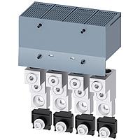 SIEMENS 3VA94040JJ23 ຂົ້ວຕໍ່ສາຍໄຟ BRKR 3VA2 630A LUG 4P 2W