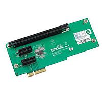 Advantech AIMB-R431F-21A1E ອຸປະກອນເພີ່ມ Modules Riser ສຳລັບ ISMB, PCIex4+2 PCIex1+PCIex16 A